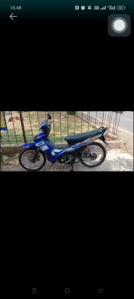 Dijual Motor Yamaha Jupiter tahun 2005