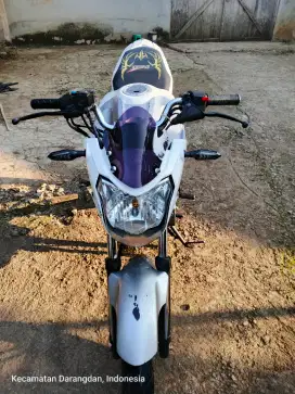 vixion new 2014. lengkap stnk bpkb.
