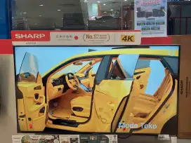 SHARP 4K GOOGLE TV!!!