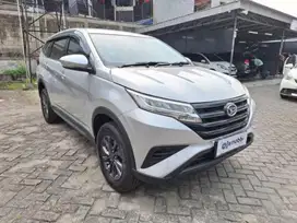 TDP Rendah Daihatsu Terios 1.5 X Bensin-AT 2023 Silver CAKKD