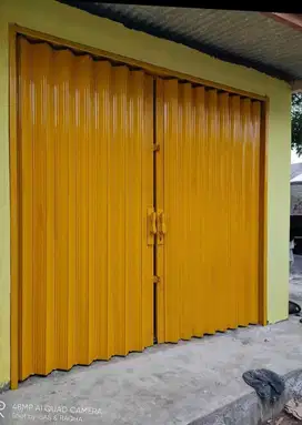 FOLDING GATE ROLLING DOOR MURAH