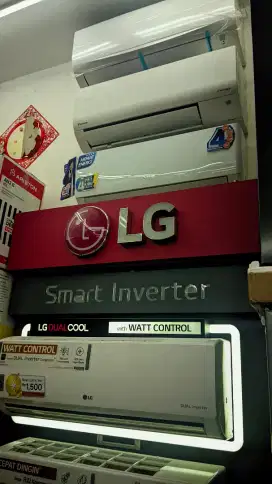 AC LG 1/2 PK SPECIAL CICILAN MURAH