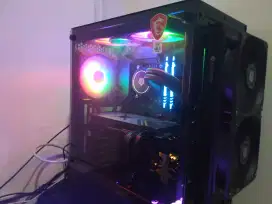 PC RAKITAN Intel Core i5-10600K + RX 5700XT