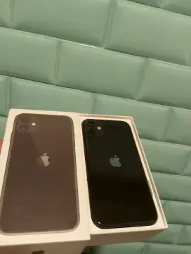 Iphone 11 64gb yes bebas black