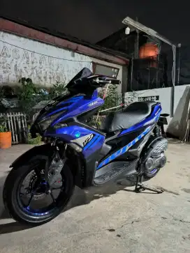 Aerox R 2017 , Lengkap , Pajak panjang ( TT Boleh )