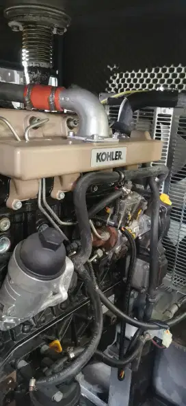 Genset Bekas 45 kVA silent