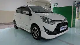 TDP Rendah Toyota Agya 1.2 G TRD Sportivo Bensin-AT 2020 Putih CVDAD
