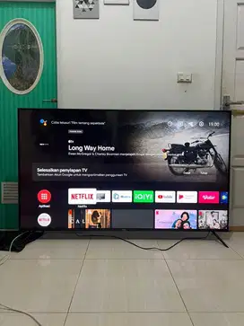 Tv android AQUA 70 inch super jumbo