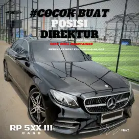 MERCEDES BENZ E300 AMG 2017 / 2018 W213