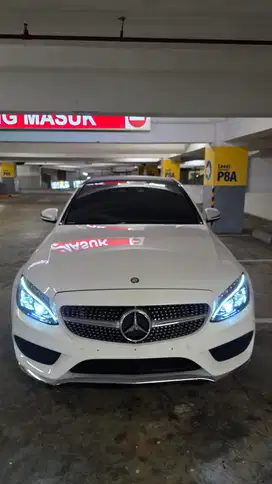 Mercedes-Benz C250 AMG Line - NIK 2016