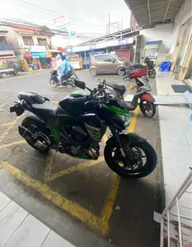 Kawasaki z800 2013