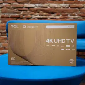 TCL TV 50inch - masih baru blm buka kotak