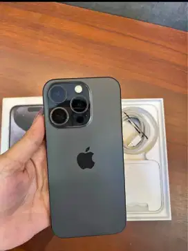 IPhone 15 Pro 256 GB Resmi No minus