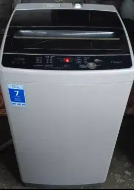 Mesin cuci 1 tabung Aqua