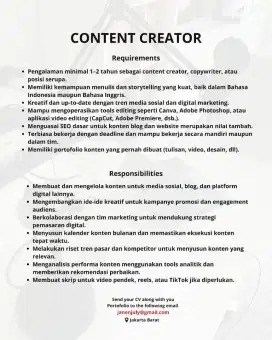 Content Creator