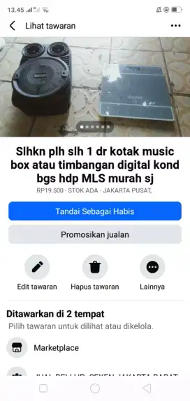 Slhkn plh slh 1 dr kotak music box atau sblh nya murah sj cpt dpt yah