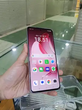 Second Handphone Oppo Reno 13 F Ram 8/256gb Fullset