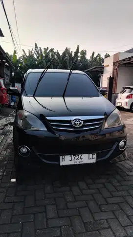 Toyota Avanza tipe S th 2009 Bensin