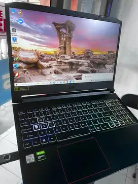 ACER NITRO 5 AN515-55 INTEL CORE I5 GEN 10 VGA GTX 1650Ti RAM 16GB