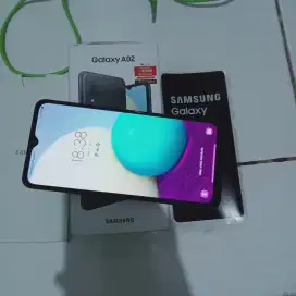 Samsung a02 3/32 komplit harga pas