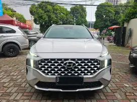DIJUAL Hyundai Santa Fe CBU Diesel Signature CRDi 2022
