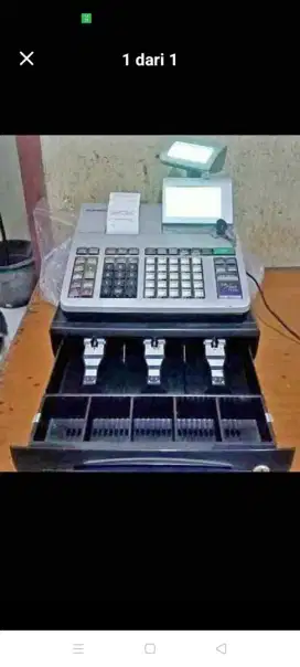 mesin kasir casio s400