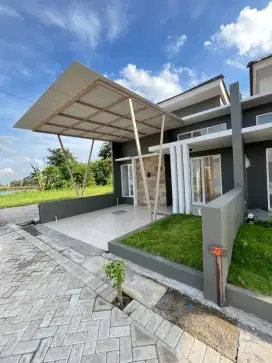 Rumah asri siap huni