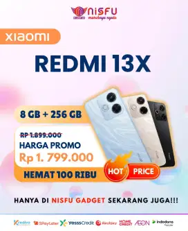 XI REDMI 13X BISA COD SUKODONO