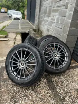 Velg vossen 5x114,
