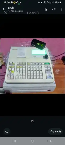 mesin kasir casio S300