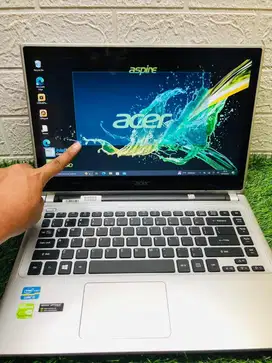 Acer V5-471G Core i5-3337U TouchScreen RAM 4-128+500 GB SSD MuLuS Slim