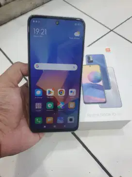 Redmi note 10 5g ram 8/128gb fullset ori