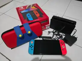 Nintendo switch oled Neon