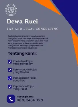 Jasa pajak dan legal