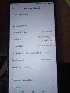 Xiaomi Redmi note 5