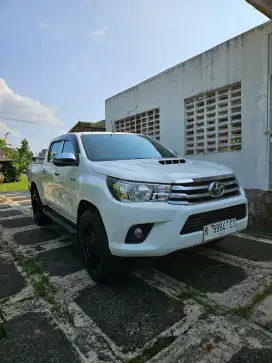 Toyota Hilux G 2.5 2kd 2017 4x4