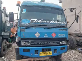 Mitsubishi fuso ganjo 6x4 hdm3 tronton bekas tangki bbm