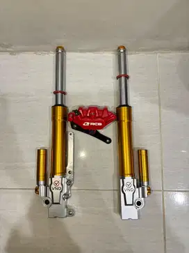 Shock depan vario 150/125 dan caliper rcb