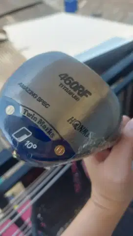 Stick Golf Driver Honma 460RF Titanium Twin Marks 10