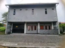 Jual paviliun dan kos kosan full penghuni dalam rengrod