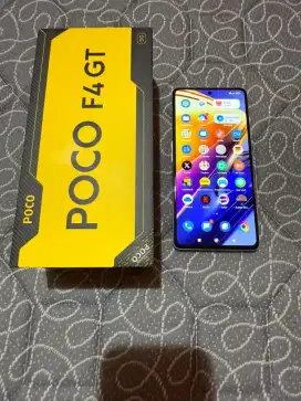 Poco f4 Gt Ram 12/256gb fullsett originaL