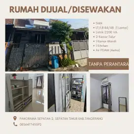 Rumah semi furnished dekat bandara soetta