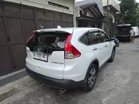 Honda CR-V CRV 2.4 2400cc Prestige Matic AT Tahun 2013 Putih , 2012