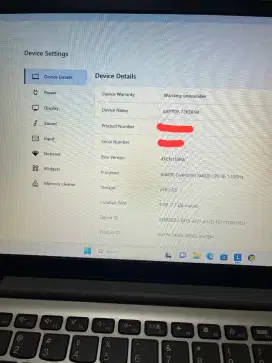 Laptop Lenovo Ideapad Slim 1 14IGL7