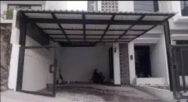 Kanopi minimalis