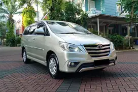 Langka, Irit, Mulus! Toyota Kijang Innova V AT 2014 Diesel Solar