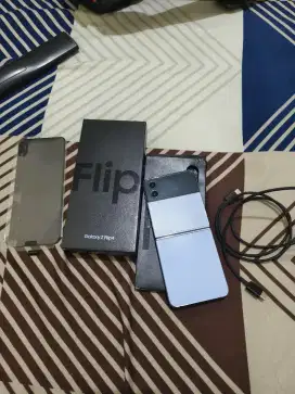 Samsung galaxy z flip 4 256 fullset