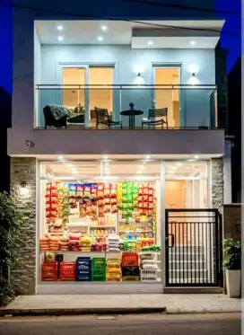 Dijual Rumah 2 Lantai Cocok Untuk Usaha & Tempat Tinggal