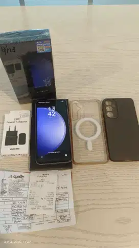 Bekas rasa baru SAMSUNG GALAXY S23 FE 8/128 Mulus puooll