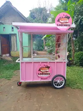 Gerobak kekinian